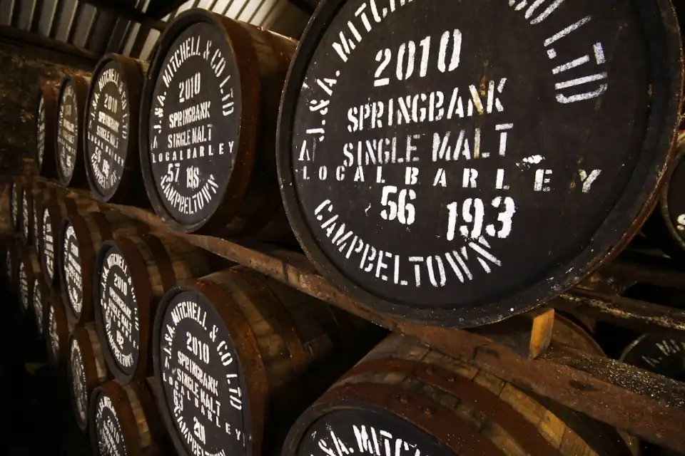 Springbank riserva