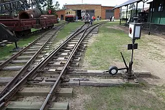 Scambio ferroviario scambio ferroviario