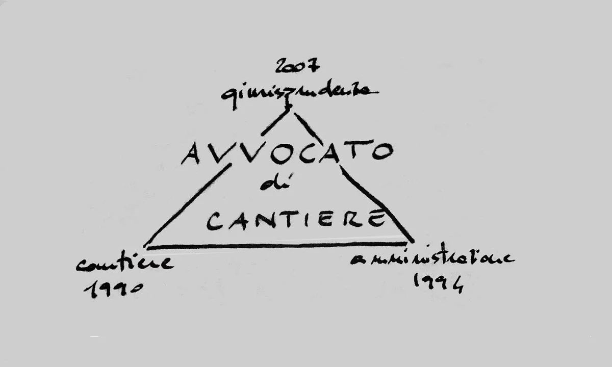 avvocato di cantiere